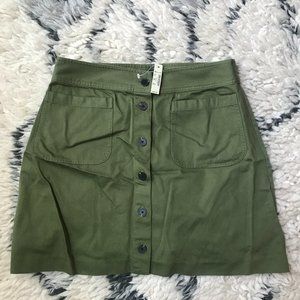 Madewell high-wasited skirt